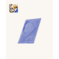 Miniatyrbild 2 av 2: Pralinform Hjärta Chokladform - Porto Formas 1100 - Special 3 Part Mold Transparent