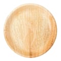 Miniatyrbild 5 av 5: Palmbladstallrikar 25.5cm,  6 st Vit