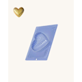 Miniatyrbild 2 av 2: Pralinform Hjärta Chokladform - Porto Formas 84 - Special 3 Part Mold Transparent