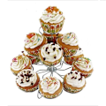 Miniatyrbild 4 av 4: Muffinsträd Muffinsställ 13st Cupcakes Stand Small multifärg