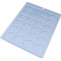 Miniatyrbild 2 av 3: Pralinform Cirkel Chokladform - BWB 9745 Transparent