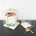 Miniatyrbild 2 av 3: CRYSTAL Cake Box - 10 inch (25cm)