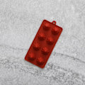 Miniatyrbild 1 av 6: Toppar 8 st Silikonform | Pralinform Röd multifärg