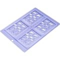 Miniatyrbild 1 av 2: Pralinform Dubai Kunafa - Geometrisk Block - Porto Formas 447 Transparent