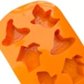 Miniatyrbild 2 av 4: Halloween Silikonform för Spöke, Häxhatt och Hus