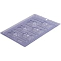Miniatyrbild 2 av 2: Pralinform Kanin Klubba - Chokladform - Porto Formas 400 Transparent