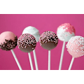 Miniatyrbild 3 av 4: Cake Pops Pinnar Klubbpinnar 10cm, 100 st Varm vit