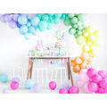 Miniatyrbild 4 av 5: Rosa Ballonger | Starka Ballonger  12cm, 10st Rosa Rosa