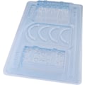Miniatyrbild 2 av 4: Pralinform Block Väska Chokladform - BWB 3653 - Special 3 Part Mold Transparent