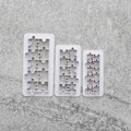 Miniatyrbild 2 av 3: Pussel Utstickare 3-Pack | Puzzle Vit