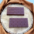 Miniatyrbild 3 av 3: Pralinform Block Chokladform - BWB 9890 - Special 3 Part Mold Transparent
