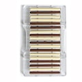 Miniatyrbild 1 av 3: Cigarr Pralinform 6st Praliner Polykarbonat Chokladform - Decora multifärg