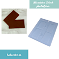 Miniatyrbild 1 av 3: Pralinform Block Chokladform - BWB 709 Transparent