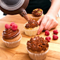 Miniatyrbild 2 av 5: Macaron Dekorationsset Kaksprits - BakeCake Brun