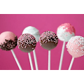 Miniatyrbild 3 av 4: Cake Pops Pinnar 15cm, 100 st Klubbpinnar Vit