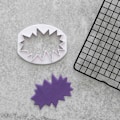 Miniatyrbild 3 av 3: Skylt "Wow" Utstickare | Geometriskt Mönster multifärg