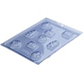 Miniatyrbild 1 av 2: Pralinform Julmotiv Chokladform - Porto Formas 605 Transparent