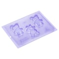 Miniatyrbild 2 av 4: Pralinform Nallebjörn Chokladform - Porto Formas 63 - Special 3 Part Mold Transparent