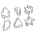 Miniatyrbild 3 av 3: Witlon Mini Utstickare Kakform Jul pk/6 Silver