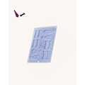Miniatyrbild 2 av 2: Pralinform Slips, Fluga Chokladform - Porto Formas 452 Transparent