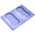 Miniatyrbild 1 av 2: Pralinform Spelkontroll Chokladform - Porto Formas 04 - Special 3 Part Mold Transparent