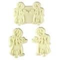 Miniatyrbild 1 av 2: JEM Christmas Cutters - Cute Angels Set of 4