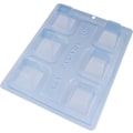 Miniatyrbild 2 av 3: Pralinform Block Kopp Chokladform - BWB 9427 - Special 3 Part Mold Transparent