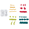 Miniatyrbild 1 av 3: Wilton Tip and Nail Set multifärg