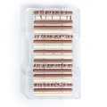Miniatyrbild 2 av 3: Cigarr Pralinform 6st Praliner Polykarbonat Chokladform - Decora multifärg