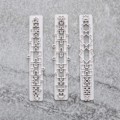 Miniatyrbild 4 av 6: Pussel + Hexagon Utstickare | 6-pack Transparent