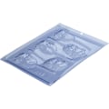 Miniatyrbild 2 av 2: Pralinform Jultomte Chokladform - Porto Formas 603 Transparent