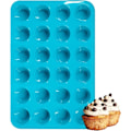 Miniatyrbild 1 av 7: Muffinsform 24st Minimuffins Muffinsplåt multifärg