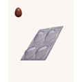 Miniatyrbild 2 av 2: Pralinform Ägg 100g Chokladform - Porto Formas 308 Transparent