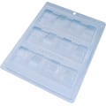 Miniatyrbild 2 av 3: Pralinform Block Chokladform - BWB 9768 - Special 3 Part Mold Transparent
