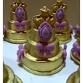 Miniatyrbild 3 av 3: Pralinform Kaksform Chokladform - BWB 872 - Special 3 Part Mold Transparent