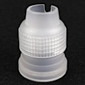 Miniatyrbild 2 av 2: Tyllkoppling Tyll Spritstyll Standard Tip Coupler Transparent