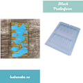 Miniatyrbild 1 av 3: Pralinform Block Chokladform - BWB 9975 - Special 3 Part Mold Transparent