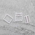 Miniatyrbild 1 av 2: Säng Utstickare | Kakmått Transparent