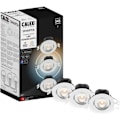 Pikkukuva 5 / 6: Upotetut LED-kohdevalot - CALEX - SMART DOWNLIGHT - 5 W - 400 ml - 6500 K - Vaihtuva voimakkuus - 3 kpl pakkaus Vit