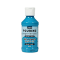 Miniatyrbillede 1 af 2: Akrylmaling - Pébéo - Pouring - 118 ml - Farve Turkis - Blandet Blå