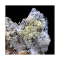 Pikkukuva 3 / 3: Kivet ja mineraalit. Kvartsi + dolomiitti. 1314,0 ct. Saint-Pierre-de-Mésage, Isère, Ranska..