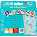 Miniatyrbillede 2 af 4: Pochoirs - Playcolor - Vinduet Et - Sæt af 6 - 2 Julepochoirs - Tilpasbar farve {Färg}
