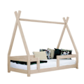 Pikkukuva 1 / 4: Lasten sänky NAKANA 120 x 190 beige Beige