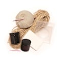 Miniatyrbillede 3 af 3: DIY zero waste kit - badeværelse kastanj