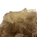 Miniatyrbillede 2 af 3: Sten og mineraler. Fluorit. 424,0 ct. Arbouet, Pyrénées-Atlantiques, Frankrig..