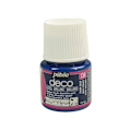 Miniatyrbild 1 av 5: Akrylfärg - PEBEO - Deco - Blank - 45 ml - Mörkblå Mörkblå