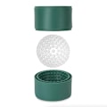 Miniatyrbillede 3 af 3: Isterningforme - Kikkerland - CU341 - Golfboldform - 2 stk - Grøn silikone Grøn