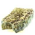 Pikkukuva 4 / 4: Kivet ja mineraalit. Clinozoisite, Albite. 5767,0 senttiä. Marine de Scala, Canari, Haute-Corse, Ranska.