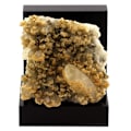 Miniatyrbild 1 av 4: Quartz + Siderite + Chalcopyrite 1985,0 karat