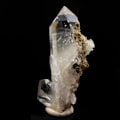 Miniatyrbillede 1 af 2: Sten og mineraler. Kvarts. 305,0 øre. Freney d'Oisans, Bourg d'Oisans, Frankrig..